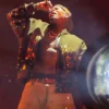 Chris Brown R and B Tour 2026 Green Sequin Jacket
