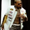 Chris Brown R and B Tour Vanson Leathers Leather Racing Jacket For Sale