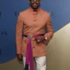 Colman Domingo 78th Emmy Awards Orange Cotton Jacket