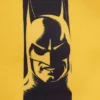 Comics Freeze Batman x I Am The Night Yellow and Black Wool Varsity Jacket