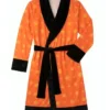 Coraline Other Father Halloween Orange Belted Costume Robe