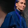 Croke Park Event 2026 Flora Pili Blue Jacket