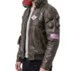 Cyberpunk 2077 Samurai Hooded Jacket