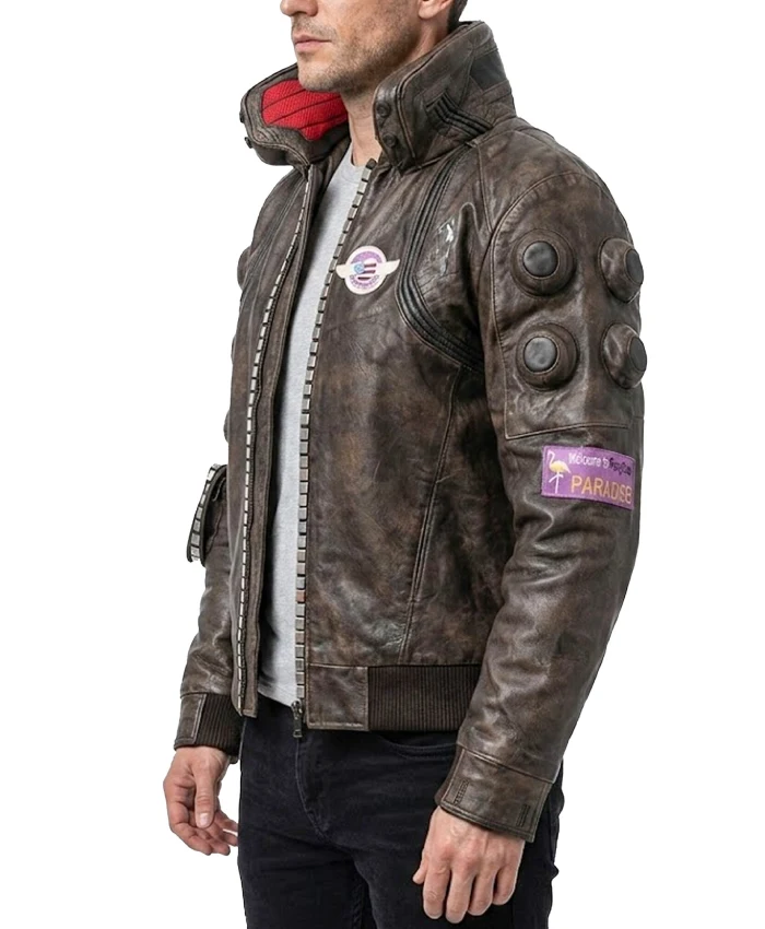 Cyberpunk 2077 Samurai Hooded Jacket