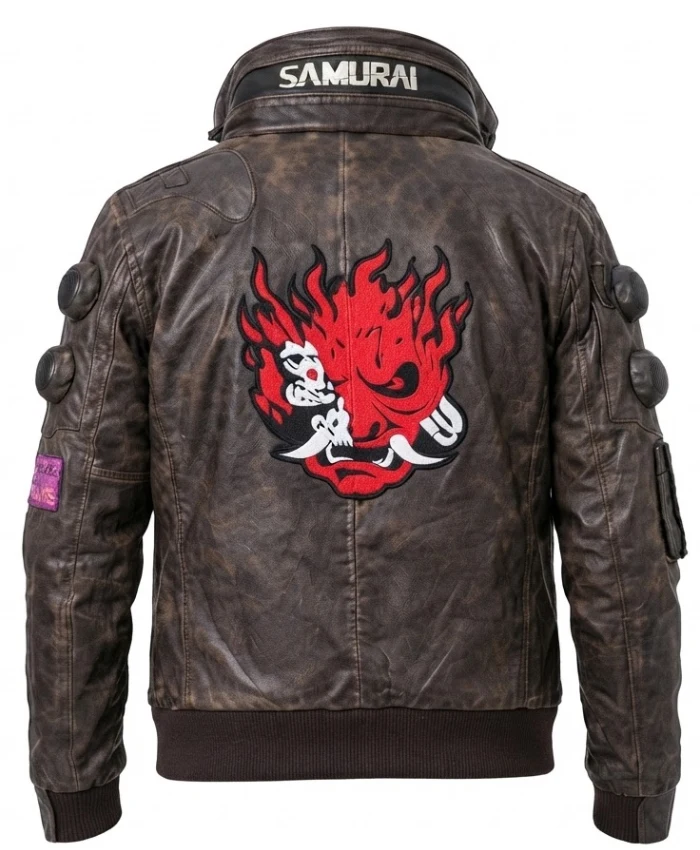 Cyberpunk 2077 Samurai Jacket