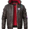 Cyberpunk 2077 Samurai Leather Jacket