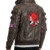 Cyberpunk 2077 Samurai Zip Up Jacket
