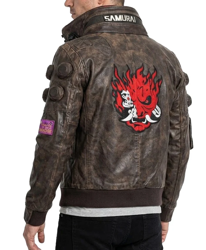 Cyberpunk 2077 Samurai Zip Up Jacket
