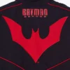 DC Comics Batman Beyond Gotham City Black Cotton Biker Jacket