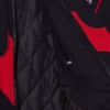 DC Comics Batman Beyond Gotham City Black Cotton Jacket