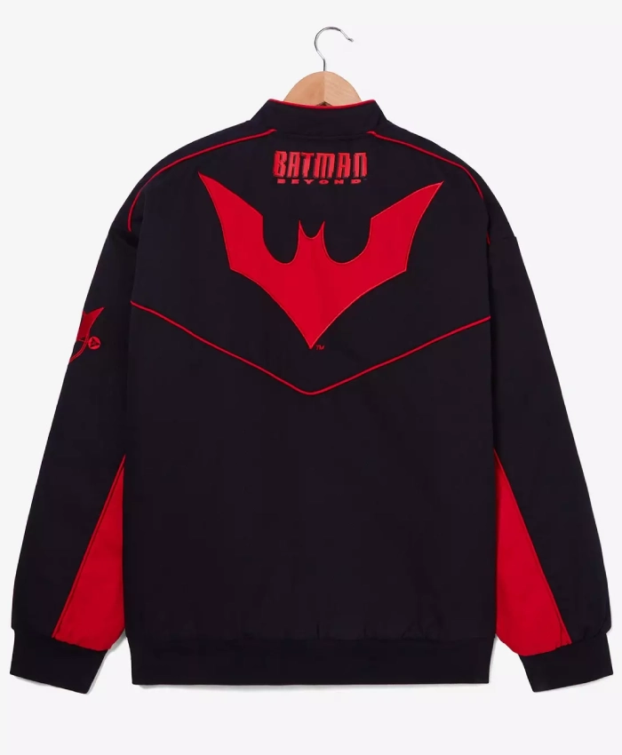 DC Comics Batman Beyond Gotham City Cotton Biker Jacket
