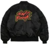 Daft Punk MA 1 Satin Bomber Jacket For Men and Women 