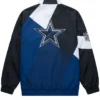 Dallas Cowboys Anniversary Coaches Navy Blue Jacket