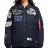Dallas Cowboys New Era x Alpha Industries MA 1 Bomber Jacket