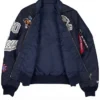 Dallas Cowboys New Era x Alpha Industries MA 1 Jacket