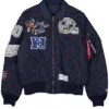 Dallas Cowboys New Era x Alpha Industries MA 1 Navy Bomber Jacket Sale