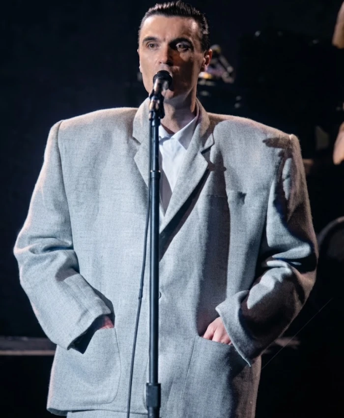 David Byrne Big Suit