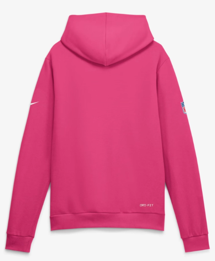 Denver Broncos 2026 Crucial Catch Pink Hoodie
