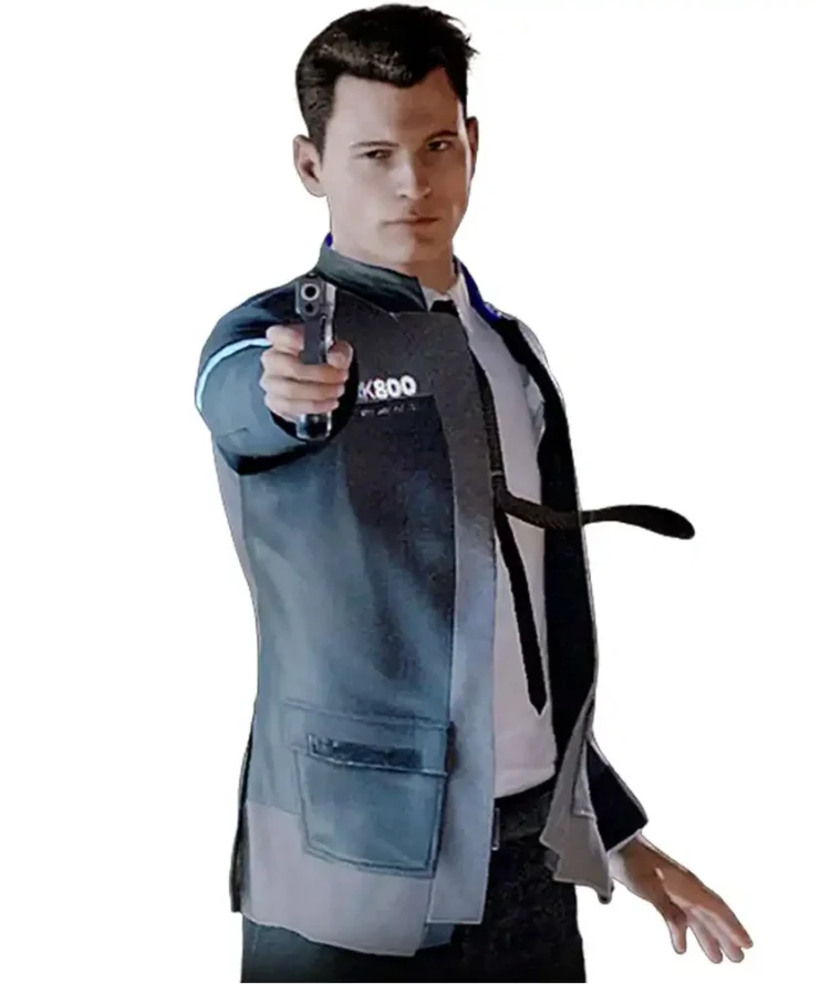 Detroit Become Human Connor Black Coat