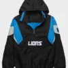 Detroit Lions 2026 Blackout Black Hooded Jacket