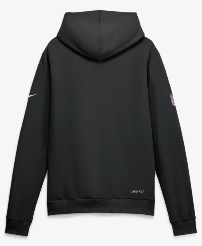 Detroit Lions 2026 Crucial Catch Black Hoodie