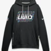Detroit Lions 2026 Crucial Catch Blakc Pulloover Hoodie