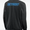 Detroit Lions 2026 Nike Rivalries Sideline Black Jacket