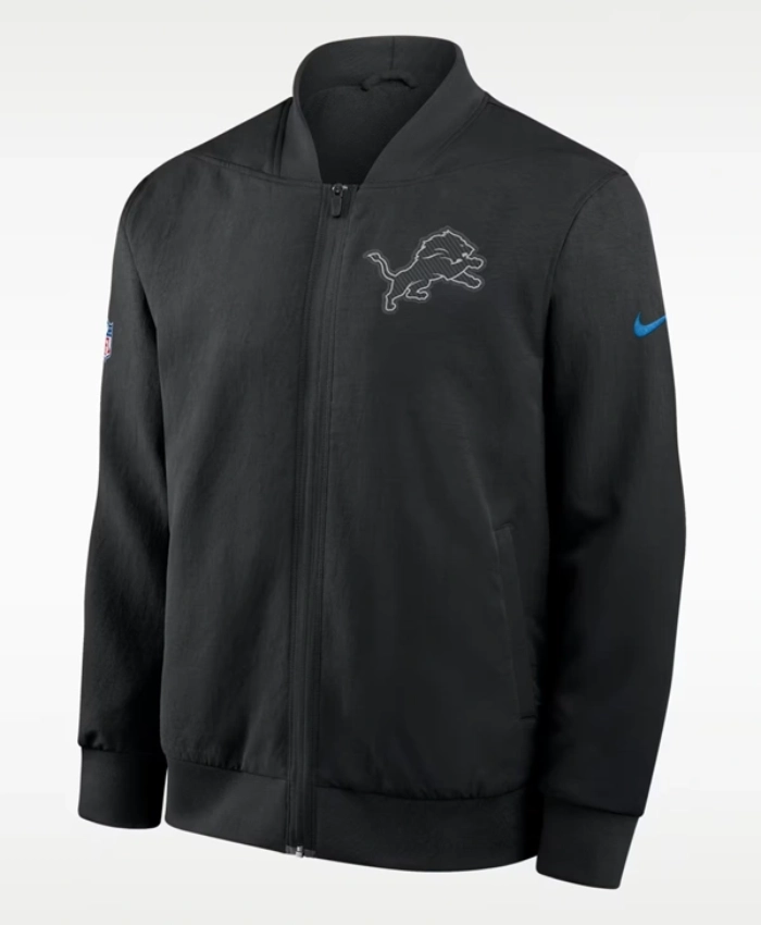 Detroit Lions 2026 Nike Rivalries Sideline Jacket
