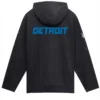 Detroit Lions 2026 Rivalries Nike Sideline Black Anorak Hooded Jacket