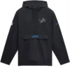 Detroit Lions 2026 Rivalries Nike Sideline Black Half Zip Anorak Hooded Jacket On Sale