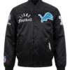 Detroit Lions Modern Originals Black Jacket For Men and Women 