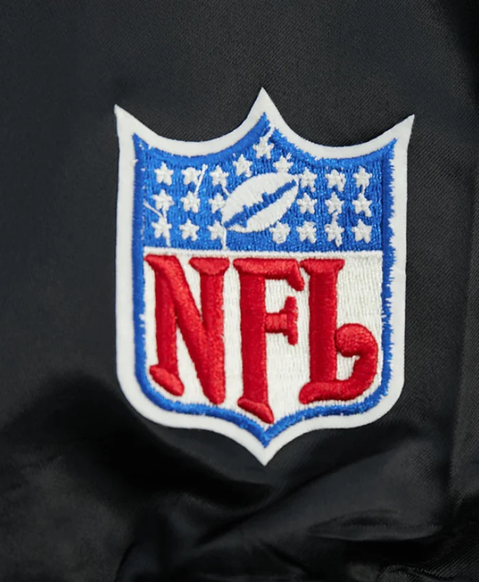 Detroit Lions Modern Originals Black Satin Jacket