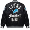 Detroit Lions Modern Originals Satin Jacket For Men and Women
