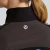 Detroit Lions lululemon Womens Black Ventilated Oversized Track Jacket