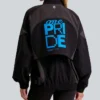 Detroit Lions lululemon Womens Black Ventilated Zip Up Track Jacket