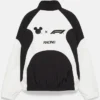 Disney x F1 Lightweight Black and White Zip Up Track Jacket