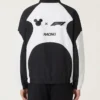 Disney x F1 Lightweight White Zip Up Track Jacket