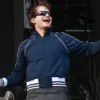 Djo Electric Picnic Festival 2026 Joe Keery Blue Track Jacket