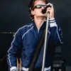 Djo Electric Picnic Festival 2026 Joe Keery Blue Track Jacket Sale