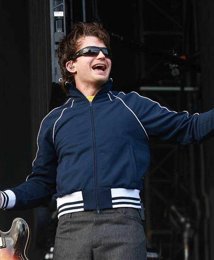 Djo Electric Picnic Festival 2026 Joe Keery Blue Track Jacket