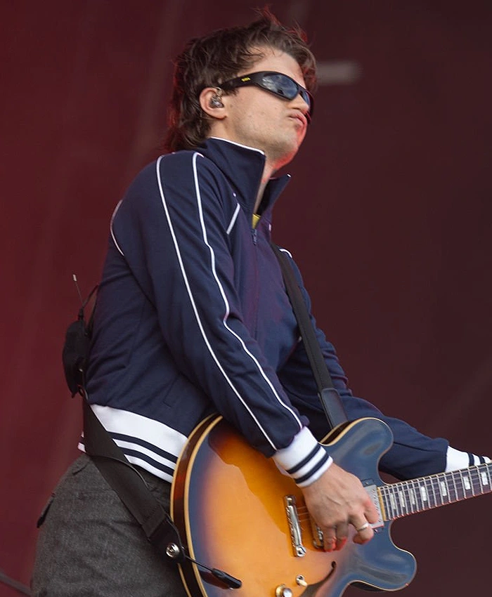 Djo Electric Picnic Festival 2026 Joe Keery Track Jacket