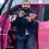 Drake FOMO Not So Short Film Full Snap Wool Jacket