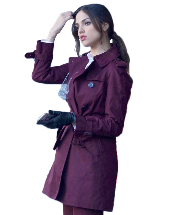 Baby Driver Darling Double Breasted Coat - Image 2