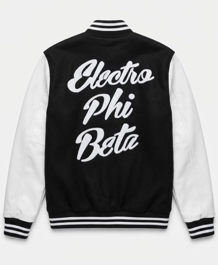 Electro Phi Beta Janelle Monae Wool Jacket
