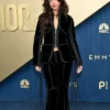 Emmy Awards 2026 Odessa Azion Fringed Velvet Jacket