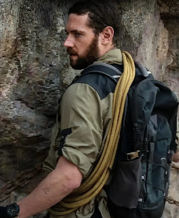 Fall 2 Deadpoint Tom Brittney Green Cotton Jacket On Sale
