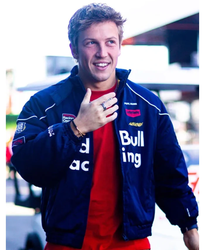 Formula 1 Spanish Grand Prix 2026 Oracle Red Bull Racing Liam Lawson Blue Jacket