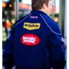 Formula 1 Spanish Grand Prix 2026 Oracle Red Bull Racing Liam Lawson Blue Racing Jacket