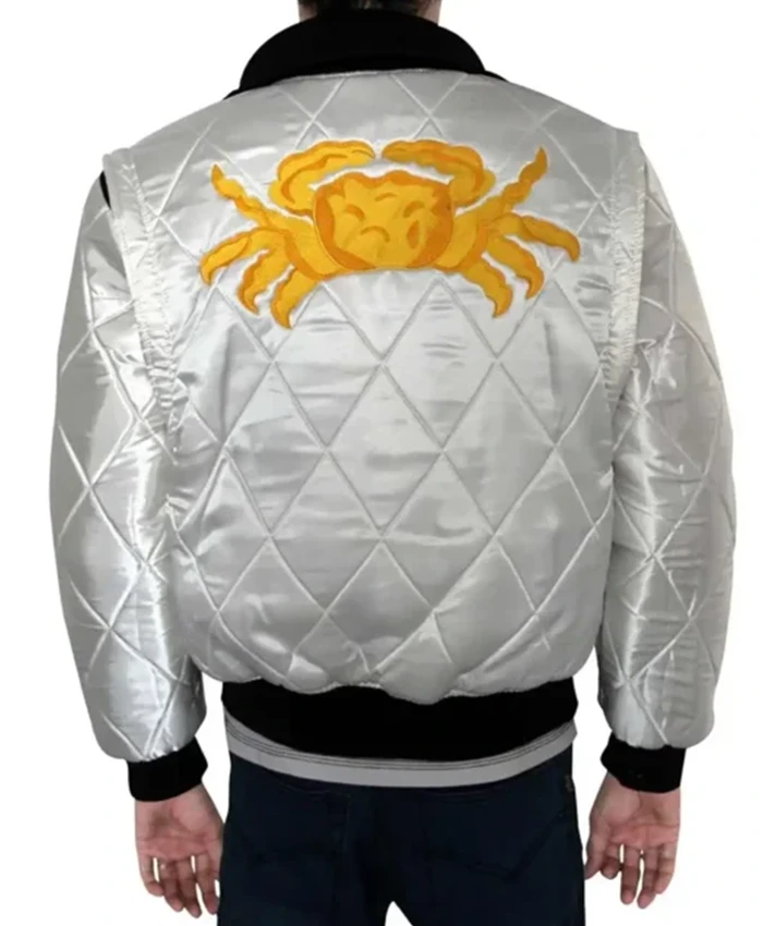 GTA 5 Scorpion Patch Drive White Jacket - Image 2