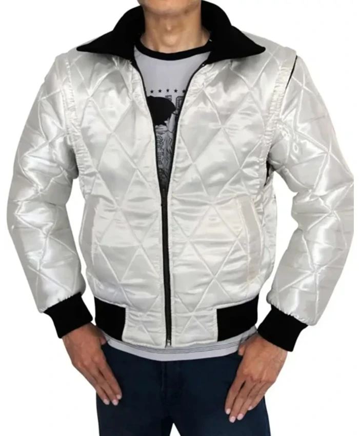 GTA 5 Scorpion Patch Drive White Jacket